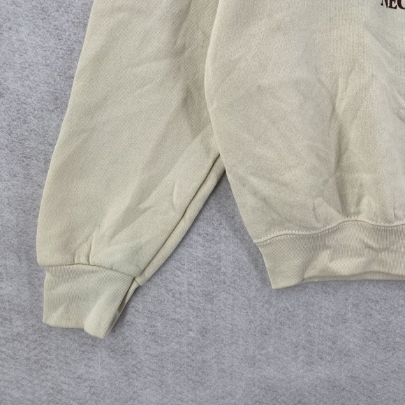 Vintage Fruit of the Loom Sweatshirt Mens MEDIUM Beer Necter of the Gods - Picture 5 of 10